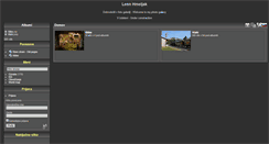 Desktop Screenshot of leonhmeljak.net